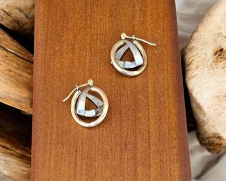 JCM 14kt 925 Earrings 