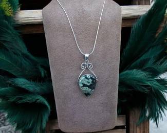 Ocean Jasper Necklace Tested 