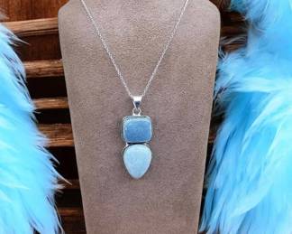 Angelite Necklace Tested 