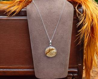 Picture Jasper Necklace