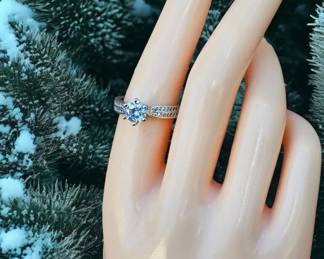 Cocktail Ring Adjustable  New 