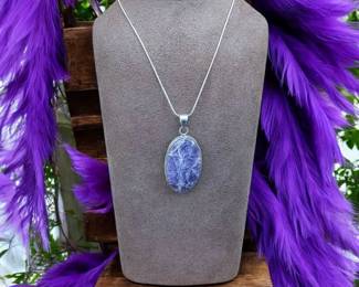 Lepidolite Necklace Tested 