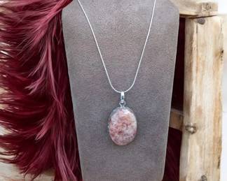 Sunstone Necklace Tested 