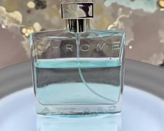 Azzaro Chrome Eau De Toilette 3.4 FL Oz.