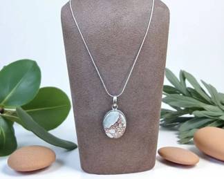 Marble Jasper Necklace Tested