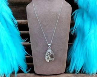 Leopard Skin Jasper Necklace Tested 