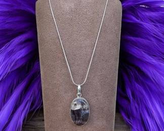 Fluorite Necklace Tested