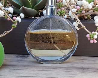  06 Chance Chanel Eau De Toilette 3.4 FL Oz