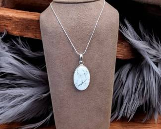 Howlite Necklace Tested