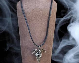 Halloween Reaper Necklace