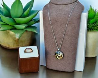 Vintage 12kt 10kt GF Necklace  Pendants