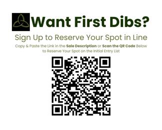 Sign up sheet 