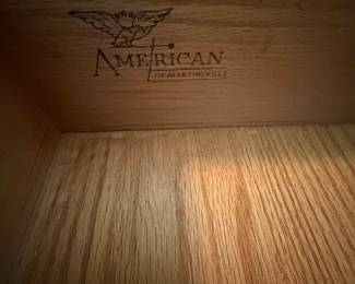 American of Martinsville Furniture