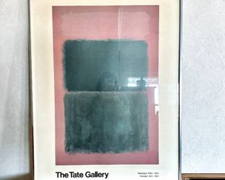 Tate Gallery Poster