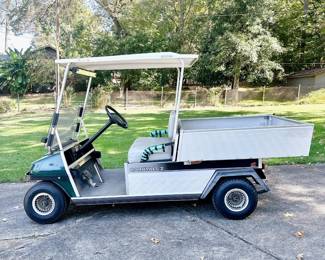 Club Cart Carryall 2 Golf Cart Utility Cart