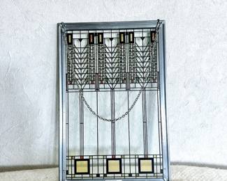 Frank Lloyd Wright Stained Glass