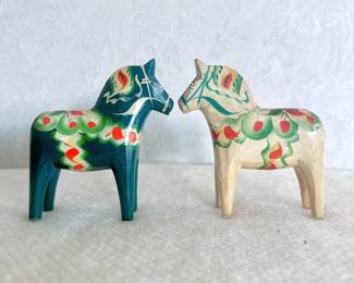 Swedish Dala Nils Olson Horse