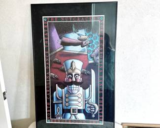 VTG Nutcracker poster