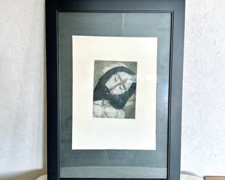 Jesus Framed Print 1967