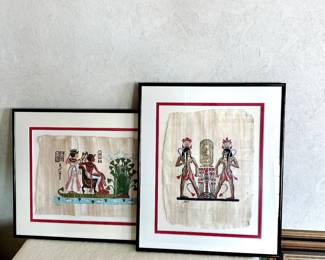 Papyrus Egyptian Book of the Dead Khedr