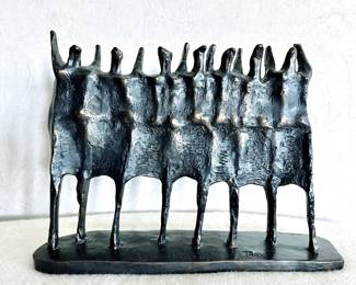 Krishna Reddy Brutalist Sculpture