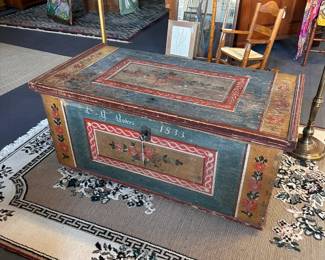 Antique trunk