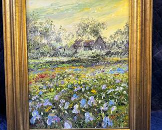 oil painting