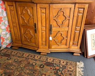 Thomasville shallow cabinet - great for hallways, entryways, small spaces