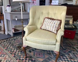 Drexel Chair, Mahogany MIrror