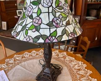 Stained glass lamps