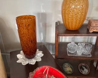 Murano glass vases WOW