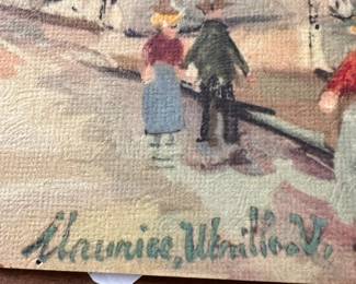 Maurice Utrillo print