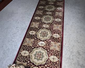Silk Runner Rug