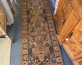 Runner rug - we have a lot of rugs