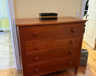 Antique Chest w/key