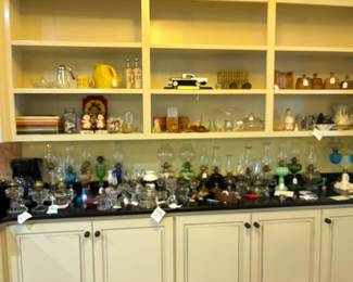 Oil Lamps, Butter Molds & More