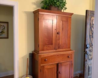 Antique Jackson Press Cabinet w/ key