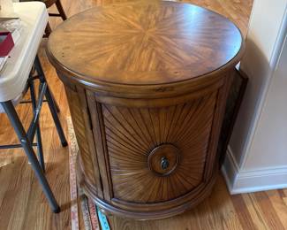 Drum Side Table