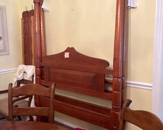 Antique Poster Bed