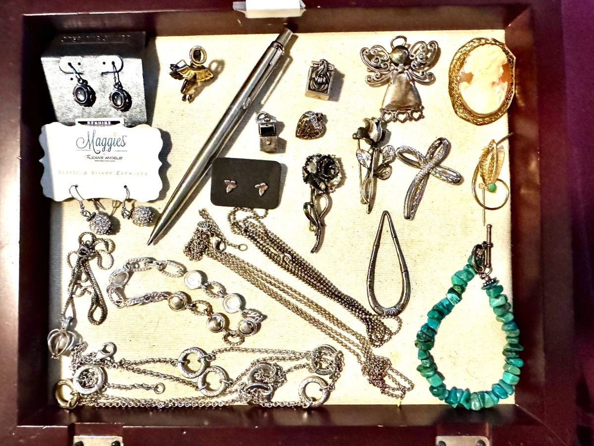 Sterling, John Hardy Charms