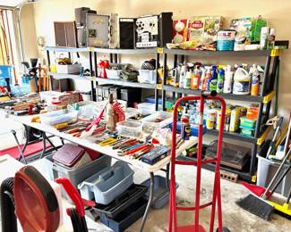 Garage--Hand Tools