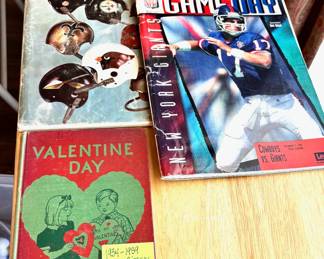 Vintage Dallas Cowboys Programs