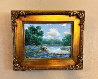 Oil Painting, Jean Bartlett