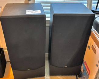DCM Stereo Speakers