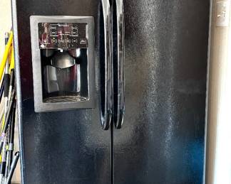 GE Side-By-Side Refrigerator
