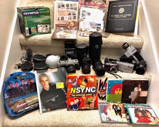Working Cameras, NSYNC Collection, Stamps