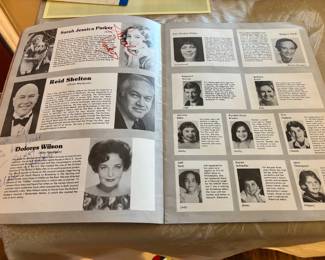 1977 "Annie" Musical Program With Autographs--Sarah Jessica Parker, Dolores Wilson