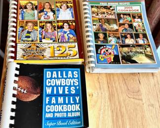 Vintage State Fair Of Texas Cookbooks