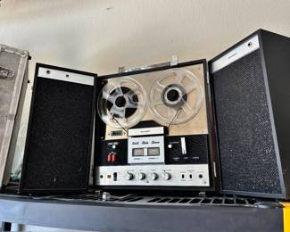 Sharp Reel-To-Reel Player