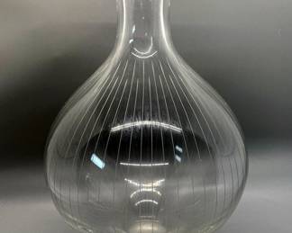 MCINTOSH GLAS VASE